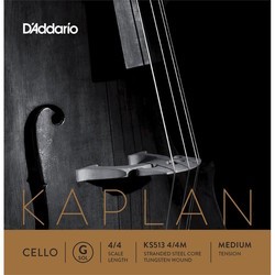 DAddario Kaplan Cello G String 4/4 Medium