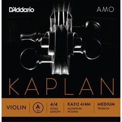 DAddario Kaplan Amo Violin A String 4/4 Medium