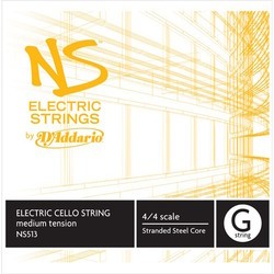 DAddario NS Electric Cello G String 4/4 Medium