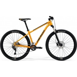 Merida Big.Seven 300 2023 frame XS (оранжевый)