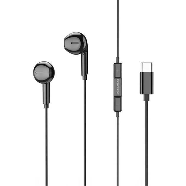 Borofone BM71 Light Type-C (черный)