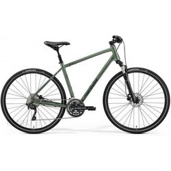 Merida Crossway 300 2023 frame XXS (зеленый)