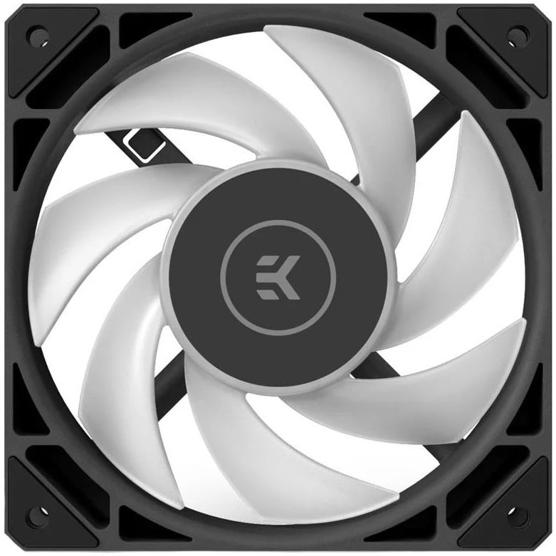 EKWB EK-Loop Fan FPT 120 D-RGB - Black (550-2300rpm)