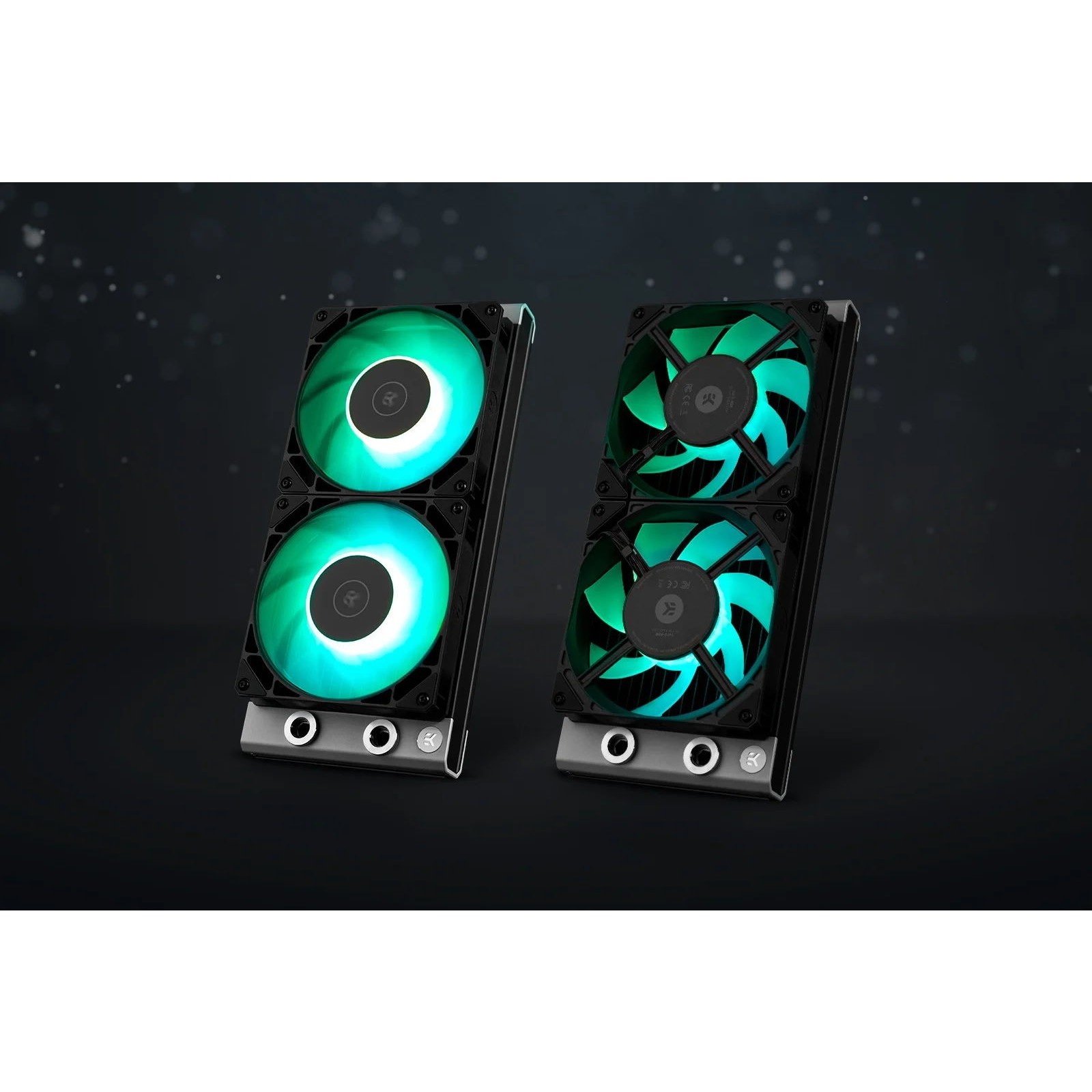 EKWB EK-Loop Fan FPT 120 D-RGB - Black (550-2300rpm)
