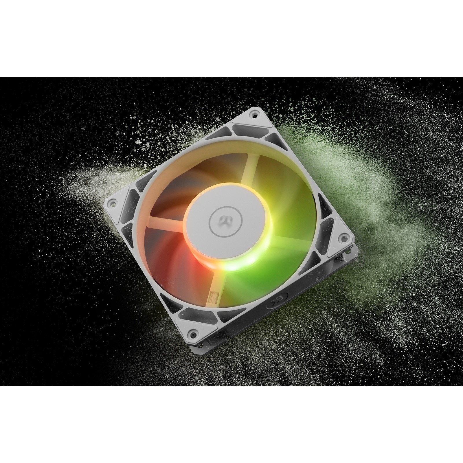 EKWB EK-Loop Fan FPT 140 D-RGB - White (600-2200rpm)