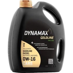 Dynamax Goldline Fuel Eco 0W-16 4L