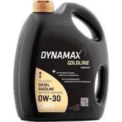 Dynamax Goldline Longlife 0W-30 5L