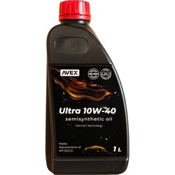 AVEX Ultra 10W-40 1L