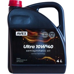 AVEX Ultra 10W-40 4L