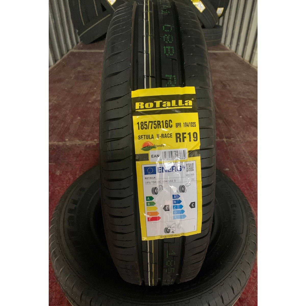 Rotalla Setula V-Race RF19 195/60 R16C 99H