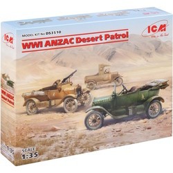 ICM WWI ANZAC Desert Patrol (1:35)