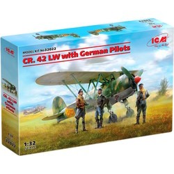 ICM CR. 42 LW with German Pilots (1:32)