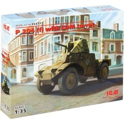 ICM Panzerspahwagen P 204 (f) with CDM Turret (1:35)