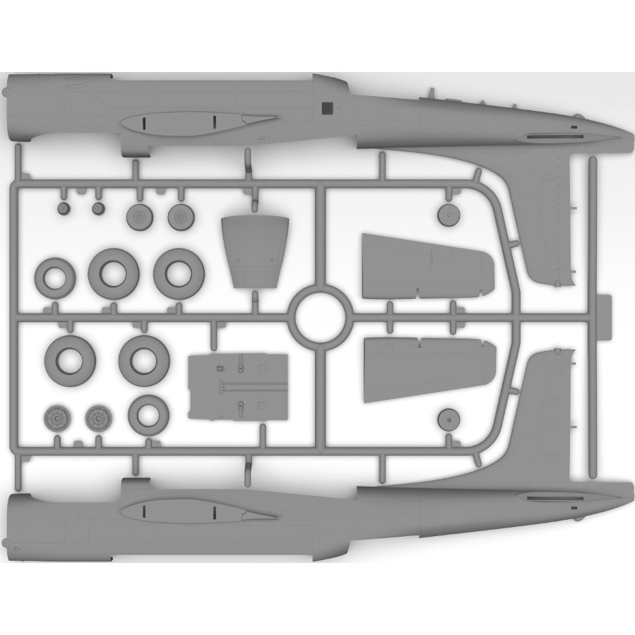 ICM B-26K with USAF Pilots and Ground Personnel (1:48)