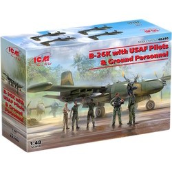 ICM B-26K with USAF Pilots and Ground Personnel (1:48)
