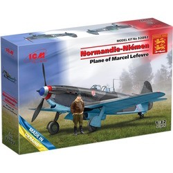 ICM Normandie-Niemen Plane of Marcel Lefevre (1:32)
