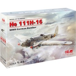 ICM He 111H-16 (1:48)