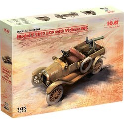 ICM Model T 1917 LCP with Vickers MG (1:35)
