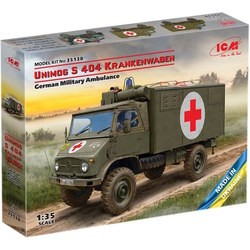 ICM Unimog S 404 Krankenwagen (1:35)