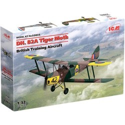 ICM DH. 82A Tiger Moth (1:32)