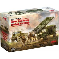 ICM WWII Red Army Rocket Artillery (1:35)