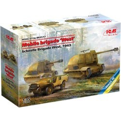 ICM Mobile Brigade West Schnelle Brigade West 1943 (1:35)