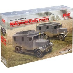 ICM Wehrmacht Radio Trucks (1:35)
