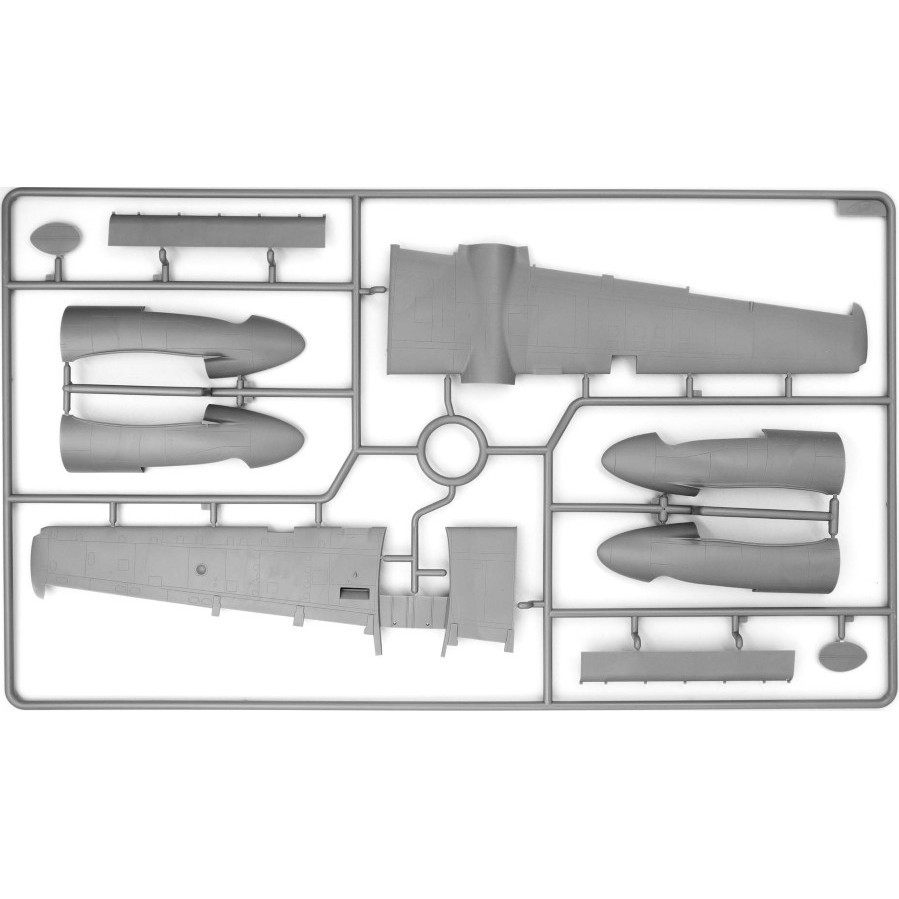 ICM Jig Dog JD-1D Invader with KDA-1 Drone (1:48)