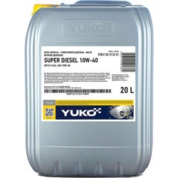 YUKO Super Diesel 10W-40 20L