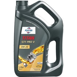 Fuchs Titan GT1 PRO V 0W-20 5L