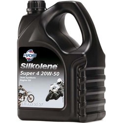 Fuchs Silkolene Super 4 20W-50 4L