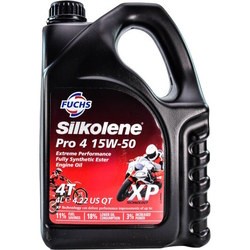 Fuchs Silkolene Pro 4 XP 15W-50 4L