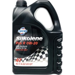 Fuchs Silkolene Pro R 0W-20 4L