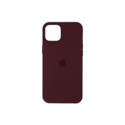 ArmorStandart Silicone Case for iPhone 13 (бордовый)