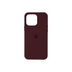 ArmorStandart Silicone Case for iPhone 13 Pro (бордовый)