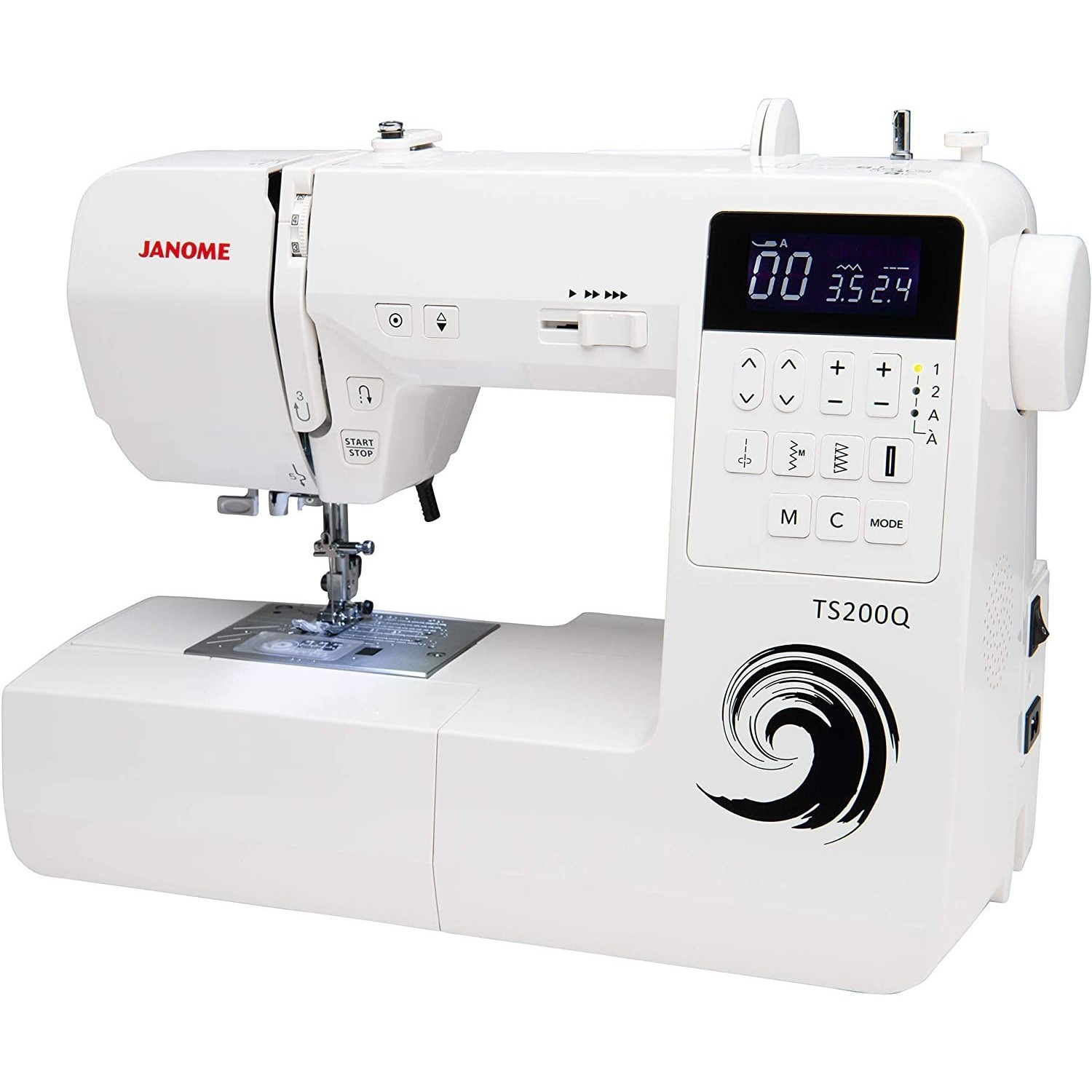 Janome sew easy