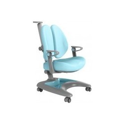 FunDesk Premio with armrests (синий)