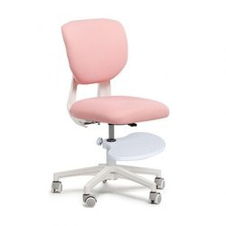 FunDesk Buono with footrest (розовый)