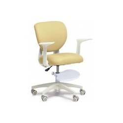 FunDesk Buono with armrests and footrest (желтый)