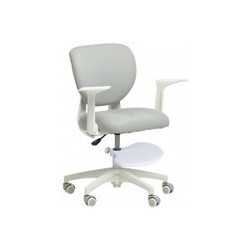 FunDesk Buono with armrests and footrest (серый)