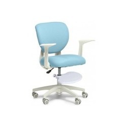 FunDesk Buono with armrests and footrest (синий)