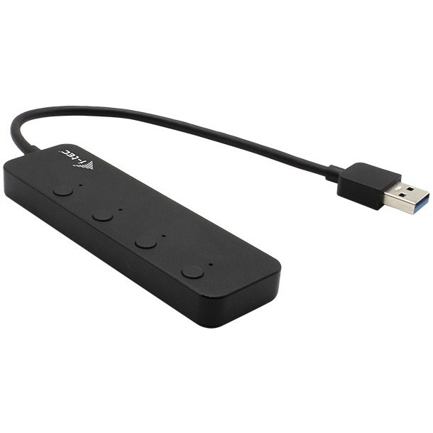 i-Tec USB 3.0 Metal HUB 4 Port with individual On/Off Switches