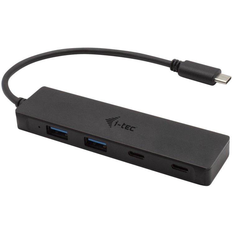 i-Tec USB-C Metal HUB 2x USB 3.0 + 2x USB-C