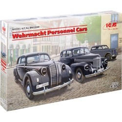 ICM Wehrmacht Personnel Cars (1:35)