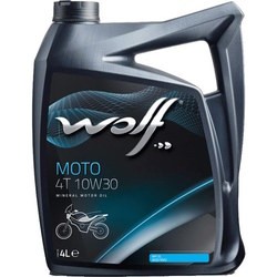 WOLF Moto 4T 10W-30 4L