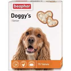 Beaphar Doggy's Senior 75 tablets 75&nbsp;шт