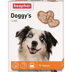 Beaphar Doggy's Liver 75 tablets 75&nbsp;шт