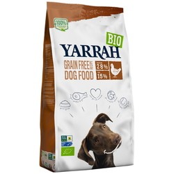 Yarrah Organic Grain-Free with Chicken 10 kg