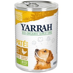 Yarrah Organic Dog Pate with Chicken/Seaweed 400 g 1&nbsp;шт