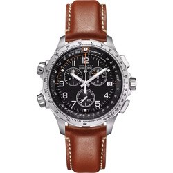 Hamilton Khaki Aviation X-Wind GMT Chrono Quartz H77912535